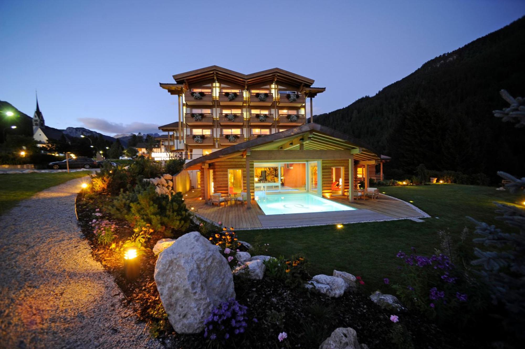 Olympic Spa Hotel - Adults Only Виго-ди-Фасса Экстерьер фото